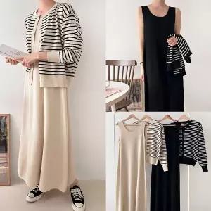 [하프클럽/아이우먼]위쉬몰 AR 제인단가라원피스투피스(T781H602) 빅사이즈