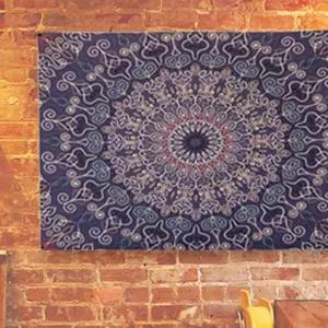 테피스트리 패브릭 벽가리개 포스터 거실 인테리어 대 만다라