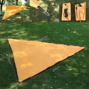 선쉐이드 삼각 그늘막타프 세트 3M 차박 옥상그늘막