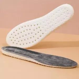 신발 운동화 따뜻한 보온 방한 패드 털 깔창 밑창