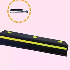 카스토퍼 고무 아스콘 주차장 방지턱 차량 스톱바