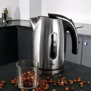 현이몰 풍년 스텐 무선 전기주전자 1.2L 커피포트 녹차 커피드립 전기포트 티메이커 물데우기 사무실주전자