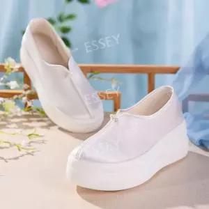 웨딩 선물 6cm 구두 웨딩화 키높이 통굽 개량 촬영 한복신발