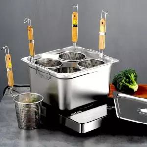 사각 해면 냄비 해면기 전기 면탕기 소면 건지게 국수냄비