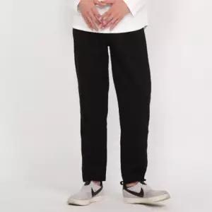 빅사이즈 남자 융털 방한 겨울 기모 바지 일반 밴딩