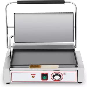 상업용 파니니 그릴 플랫 프레스 샌드위치 메이커 산업용 머신 싱글 빅(표준 그릴)