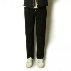 밴딩 슬랙스 일자 기모 방한 바지 안감 따뜻한 본딩