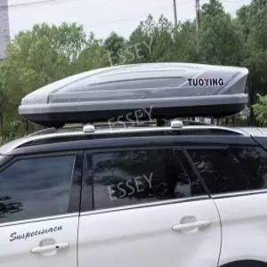 고정 텐트(크로스바미포함) 가방 포함 바 보관 루프박스 캠핑