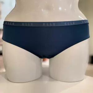 엘르이너웨어 EDWBP873BGR 블루그린 로고포인트 팬티