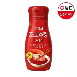 [샘표] 저당 초고추장 340g