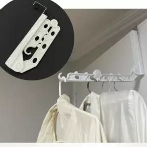 1개 방문 옷걸이용 빨래 건조대 문 걸이 정리 보조 행 문걸이빨래건조대