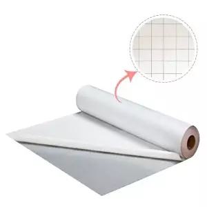 [셀러에이드]무광 화이트보드 시트지(암선있음)-보드마카용