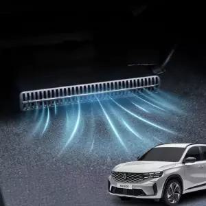 [모두모아]그랑 콜레오스 튜닝 시트하단 송풍구 몰딩 용품 차량튜닝용품 송풍구커버 자동차튜닝몰딩 드레스