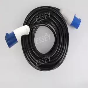 카라반 전기 캠핑카 콘센트 외부 방수 전원 트레일러 소품