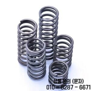 플래시 직경 2.0mm 외경: 10 30mm 65MN 강력 스프링강 압축 충격 흡수 리턴