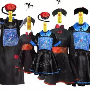 강시 코스튬 무대복 파티 코스프레 역할놀이 할로윈 파티코스튬