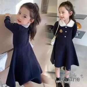 [모두모아]여아 니트 봄 신학기 원피스 초등여아옷 아동드레스 봄원피스 공주옷