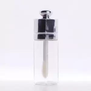 고퀄리티   3ml 만들기 로즈 틴트 소분 용기 공병 휴대용 보관 홀더 케이스 형 화장품 립글