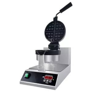 업소용 기계 와플메이커 원형 3cm 메이커 크로플 와플 카페