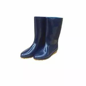 패션장화 여자용 중 FARM-004 PVC 님색 작업장화