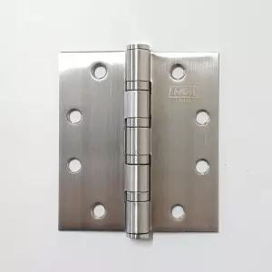 [모두모아]HKM 4.5X4인치KS홀 방화문 철문 방문 경첩 114X102X3T 장석 방문경첩 문경첩 스텐경첩 방화문경