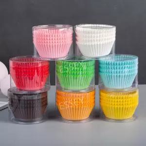 생크림 받침 종이 타코야끼 업소용 팬케이크 100개 컵케이크