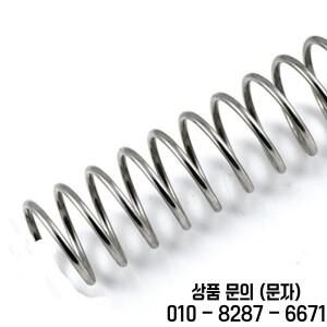 와이어 직경 2.0mm 압축 스프링 Y형 로터 버퍼 리턴 원통형 코일 Od 길이 탄소강