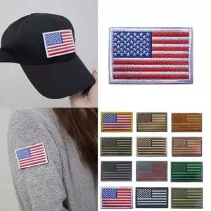 [모두쇼핑]고급 성조기 자수 패치 (택 1) 찍찍이패치 성조기패치 찍찍이자수패치 국기패치 고급와펜패치