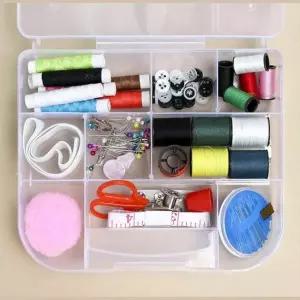 반짇고리케이스 예단함 반지고리 TBZ 집들이선물 풀세트 옷수선