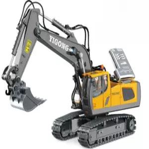 포크레인 무선자동차 중장비 굴삭기 덤프트럭 조종 입문용 RC카