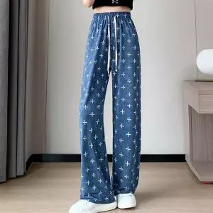 [모두쇼핑]초경량 아이스 와이드 팬츠 시원한바지 가벼운바지 아이스팬츠 시원한여름바지 냉감원단바지 트