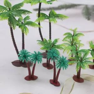 [모두쇼핑]미니 야자수 모형 3종세트 미니어처 장식소품 비치 미니비치 모형장식