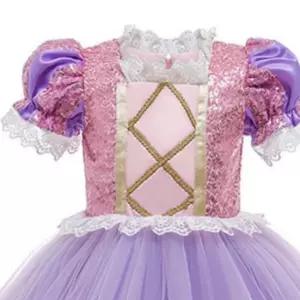 여아 아동 레이스 반팔 원피스 공주드레스