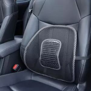 [모두쇼핑]시원한 지압 허리쿠션 사무실 등받이 차량용 의자쿠션 허리받이 여름허리쿠션 등받이쿠션