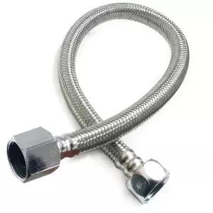 [모두쇼핑]양변기 연결 연장 교체 수리 부품 좌변기 고압 호스 40cm 부속품 욕실 대변기 보수 변기