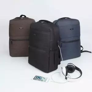 GE77 USB 스퀘어 백팩 직장인 학생 비즈니스 가방