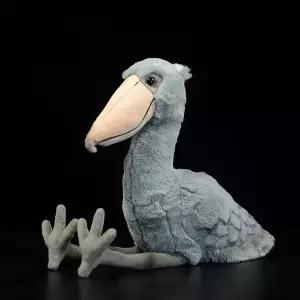 새 인형 황새 동물모형 봉제인형 조류