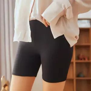 [모두쇼핑]빅사이즈 심플 무지 데일리 디자인 이너팬츠 짧은속바지 편한속바지 짧은레깅스 레이스솝가비 반