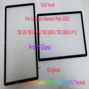 터치 스크린 패널 전면 유리 + 레노버호환 Xiaoxin 패드 10.6인치  TB128FU P12 적층 OCA