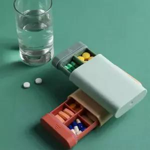 신상꿀템) 약통 알약 케이스 휴대용 알약통 보관함 약통케이스 알약케이스 알약통