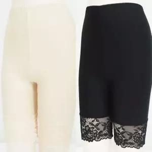 [모두쇼핑]여성 레이스 5부 속바지 이너 팬츠 빅사이즈 인견 이너웨어