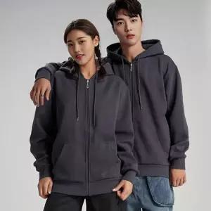 스후드 봄 가을 후드집업 단체복 루즈핏 후드티