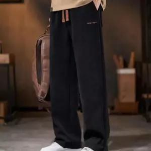 골덴 기모 융털 골덴바지 안감 도톰한 남성바지