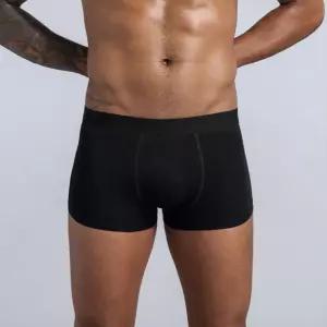 [제이커머스]남자팬티 6163 남성 드로즈 블랙 L 모달팬티 남자사각팬티 남자사각드로즈팬티 리복팬티 남성