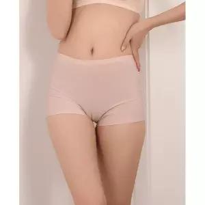 [제이커머스]짧은스커트 원피스에 인견 여름 숏속바지 여자속옷 부드러운 사각바지 쾌적한 스커트속바지 통