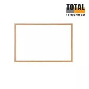 [문구/오피스] 재질 메플우드 850x1200 화이트자석보드