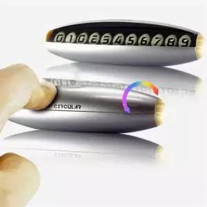 [CAR] 실버 알림판 차량 주차 연락처 전화번호 번호판