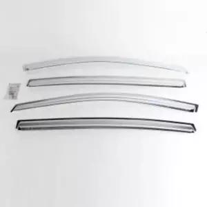 [CAR] 윈도우 빗물받이 썬바이저 선바이저 크롬 로디우스