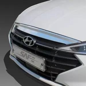 [CAR] 아반떼 크롬 버그가드 튜닝 더뉴 후드가드 본넷가드