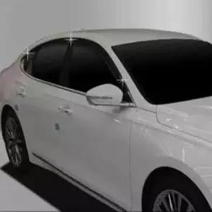 [CAR] 빗물받이 윈도우 썬바이저 그랜져IG 선바이저 스모그